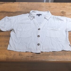 Moa Moa Off-White Blouse